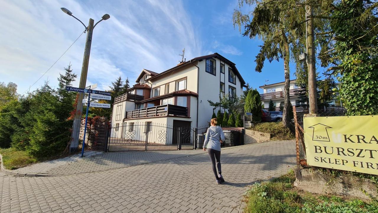 Tmt Pokoje Goscinne Z Aneksami Kuchennymi Kąty Rybackie Exterior foto